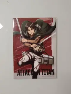 進撃の巨人 POP UP STORE 特典 ブロマイド エレン