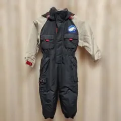 子供用スキーウェア ９０センチ　フード付き
