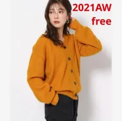 ほぼ新品＊雑誌掲載 BARNYARDSTORM ゆったり＊モヘア混2WAYニット