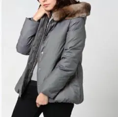 ダウンジャケット ショート丈