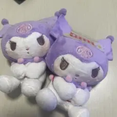 クロミ　ぬいぐるみ　ストラップ2個セット