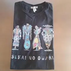 SEKAI NO OWARI Tシャツ Mサイズ 黒