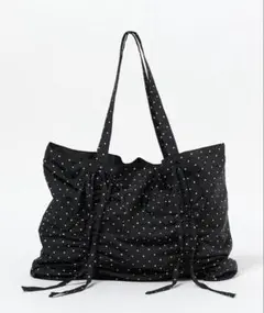 ドット トートバッグ