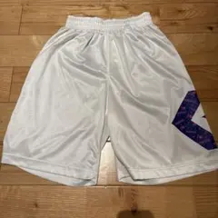 コンバース⭐︎バスケットボールパンツ⭐︎ホワイト⭐︎レディースM