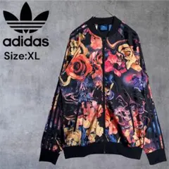 新品タグ付き♡  neo 花柄 トラックジャケット 希少 ジャージ 2026年最新】adidas 花柄 ジャージの人気アイテム - メルカリ