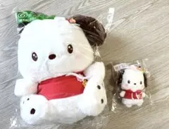 サンリオ　当たりくじ　ポチャッコ ぬいぐるみセット