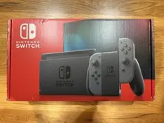 Nintendo Switch グレー 本体　おまけソフト付き