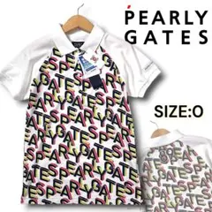 PEARLY GATES レディース カノコ半袖ポロシャツ 0 - メルカリ