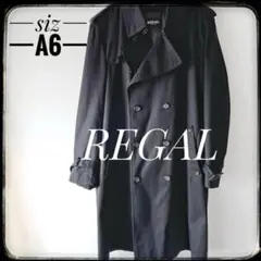 REGAL VENTILEダブルトレンチコートライナー付サイズL