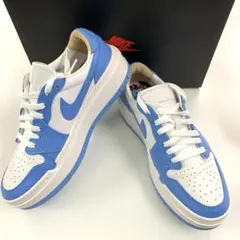 ナイキ　WMNS エアジョーダン1 エレベート　ロー　SE ブルー　26cm