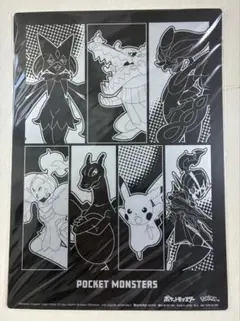 ポケットモンスター 下敷き ブラッククール