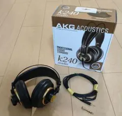 AKG k240 studio ヘッドホン