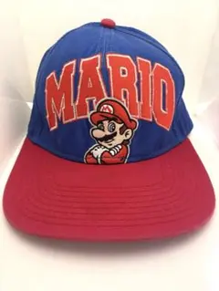 スーパーマリオ　キャップ　CAP SUPER MARIO BIOWORLD