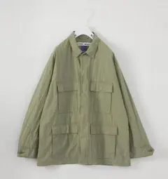CITEN　ナイロンコットン BDU ミリタリージャケット　L