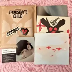 TXT Thursdays child TEARバージョン スビン CD