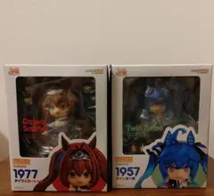 未開封 ねんどろいど ウマ娘 ツインターボ ダイワスカーレット