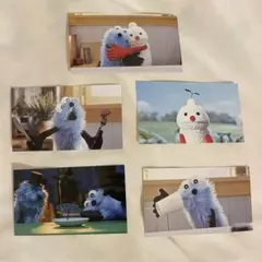 配布終了 PUPPET SUNSUN シール お台場 5枚セット スンスン