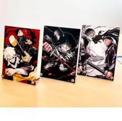 カグラバチ アクリルアートボード 3種セット 新品未開封応募者全員サービス カグラバチ アクリルアートボード 3種セット 定期購読限定 応募者全員