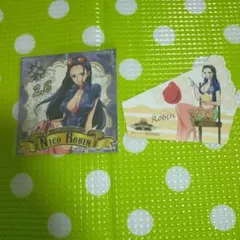 ワンピース バレンタイン＆ホワイトデー ハート型マグネット ロビン
