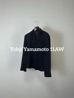 yohji yamamoto ヨウジヤマモト ニット 日本製 X3823 - メルカリ
