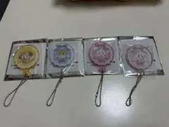LIL ala mode × GIGO アクリルミラーキーホルダー　4点セット