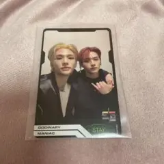 Stray Kids スキズ　トレカ　リノ　ヒョンジン