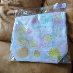 新品未使用)すみっコぐらし！巾着袋 Lサイズ！定価1650円！日本製