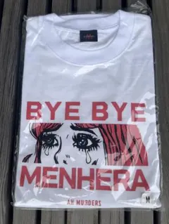 AH MURDERZ ＂バイバイメンヘラ＂ Tシャツ red spider AH MURDERZ ＂バイバイメンヘラ＂ Tシャツ red spider - メルカリ