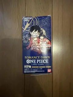 ONE PIECE ROMANCE DAWN ロマンスドーン 2box新品未開封 2026年最新】ロマンスドーン 未開封 boxの人気アイテム - メルカリ