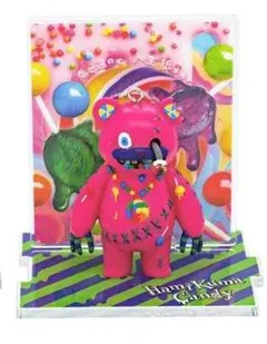 678◇ハミクマキャンディ コレクタブルアクリルスタンド付きキーチェーン usj