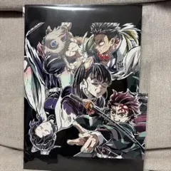 映画 鬼滅の刃 無限城編 入場者特典 エンドロールイラストカード 第1弾