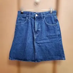 Lee AGbyaquagirl デニムミニスカートのサムネイル