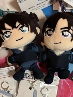 USJ 名探偵コナン ぬいぐるみ・キーホルダーセット