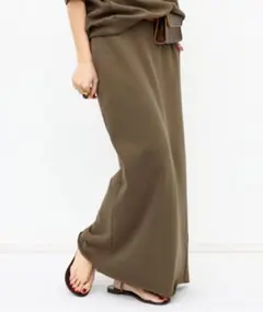 AMERICANA/アメリカーナ】 SWEAT SKIRT