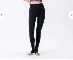 【SUKALA】リブトレンカレギンス　ブラック　 Sサイズ SUKALA】リブトレンカレギンス ブラック Sサイズ SUKALA】リブトレンカ