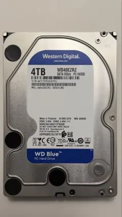 2026年最新】Western Digital 4TB WD Blue PC 内蔵ハードドライブ HDD