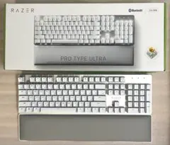 美品 RAZER PRO TYPE ULTRA 中国語 生産終了 - メルカリ