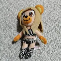 LiSA & You モアプラス キーチェーンマスコットぬいぐるみ タグ付