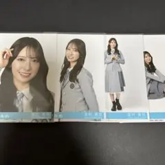 金村美玖 日向坂46 クリフハンガー 封入 生写真 4種 コンプ