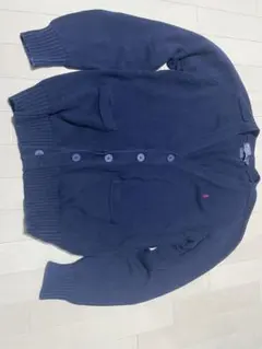 Polo by Ralph Lauren ネイビー カーディガン L