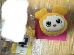 TWICE BABY LOVELYS ぬいぐるみリング　ジヒョ　プルバックカー