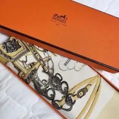 アリーデベルチ様専用☆HERMÈSエルメス☆カレ45ガヴロッシュシルク