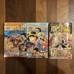 『ONE PIECE』3冊セット　112.113.114最新刊　ワンピース