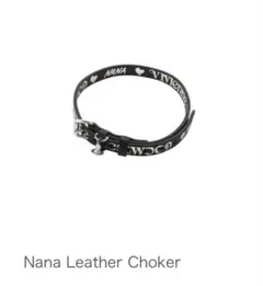 VIVIENNE WESTWOOD X NANA Leather Choker - メルカリ