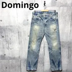 Domingo ドミンゴ メンズ ストレートデニム ストレートジーンズ w32のサムネイル