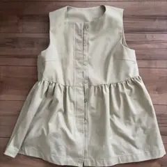 極美品❤︎アーバンリサーチ　ジレ　ペプラム　ベスト