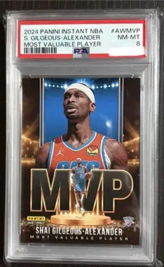 2024 NBA MVP Shai Gilgeous-Alexander