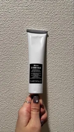 新品未使用！Davines オイル ハンドバーム 75mlのサムネイル