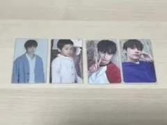 TXTメンシプキット・ラブラン ヒュニンカイ 4枚セット