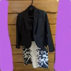 スーツ(ワンピースジャケット）